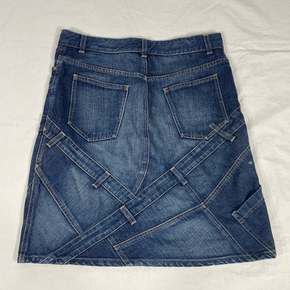 Burberry London,women denim skirt..size 8 - Picture 7 of 16